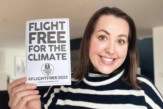 Why I'm Going Flight Free In 2023 - Lavender & Lemon