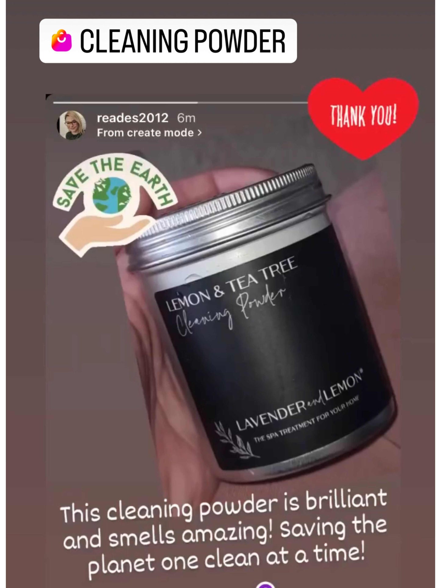 Cleaning Powder