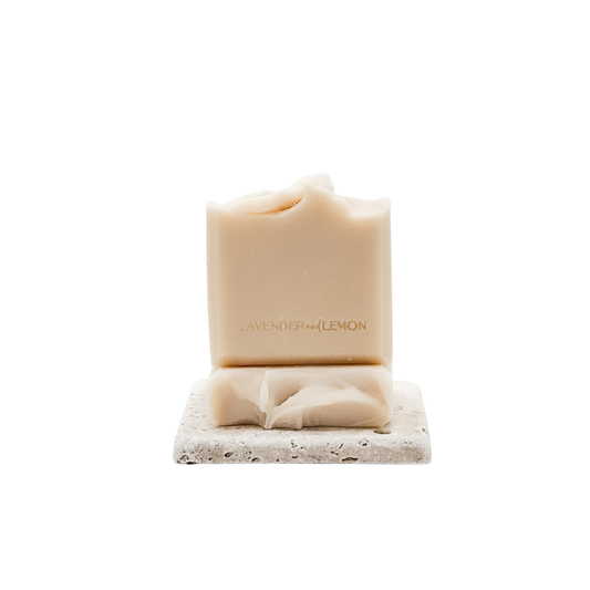 Lavender & Lemon The Purist handmade botanical soap bar