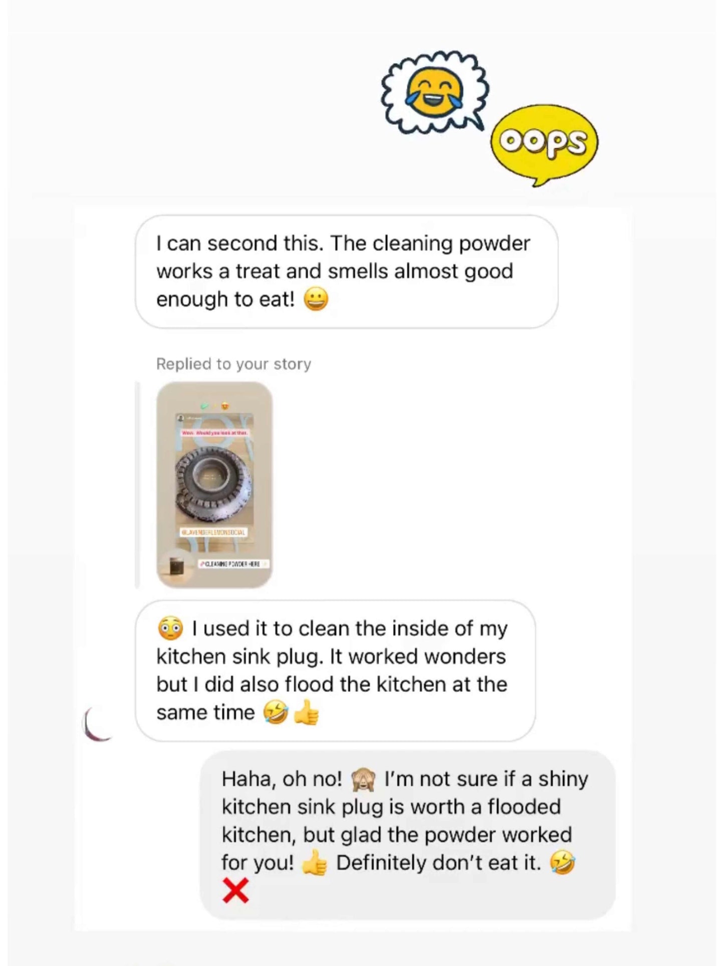 Cleaning Powder