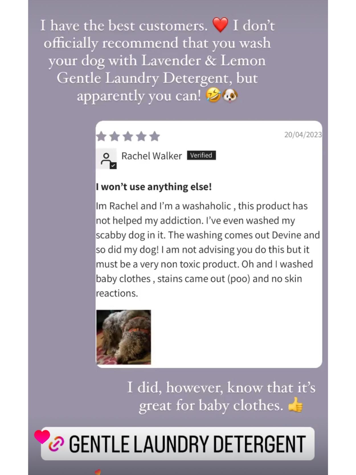 Laundry Detergent