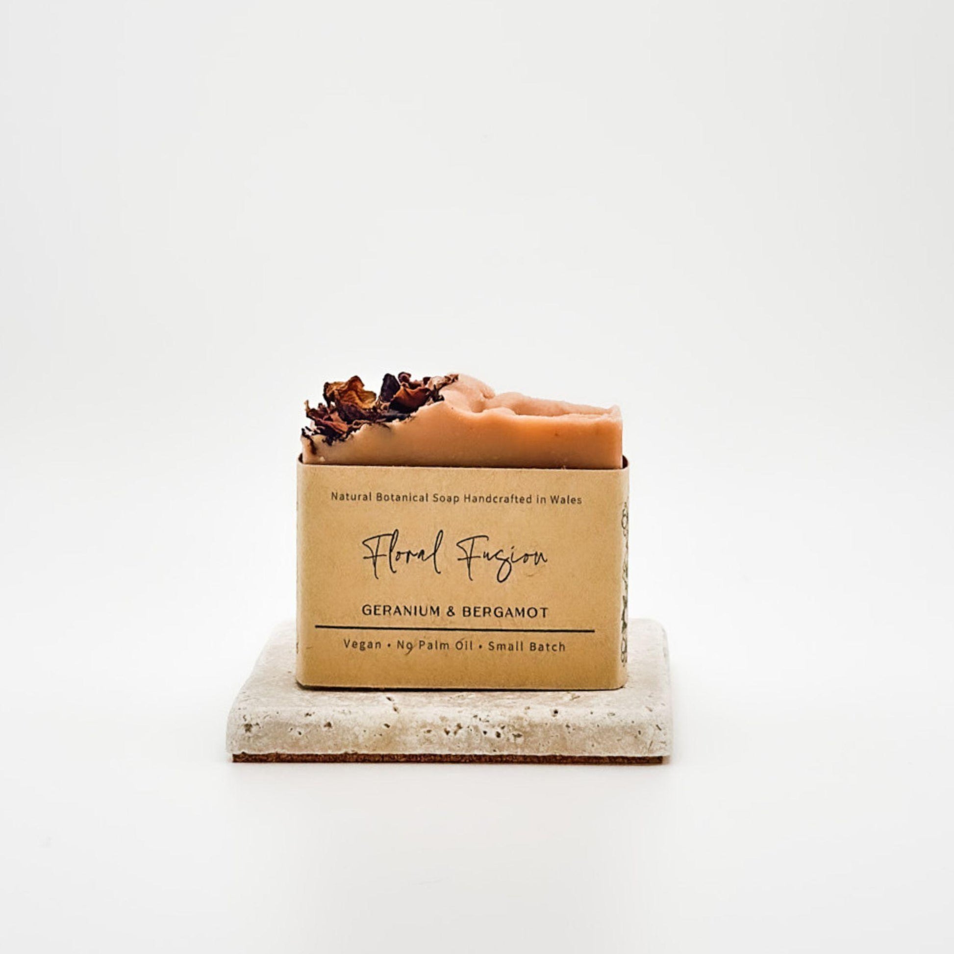 Floral Fusion Organic Soap Bar