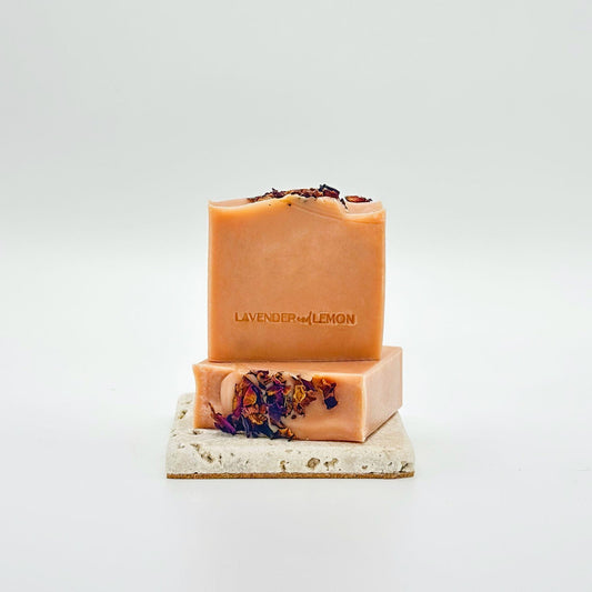 Geranium & Bergamot Organic Soap Bar