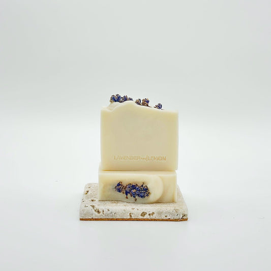 Lavender & Coconut Milk Organic Soap Bar