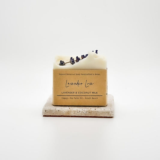 Lavender Love Organic Soap Bar