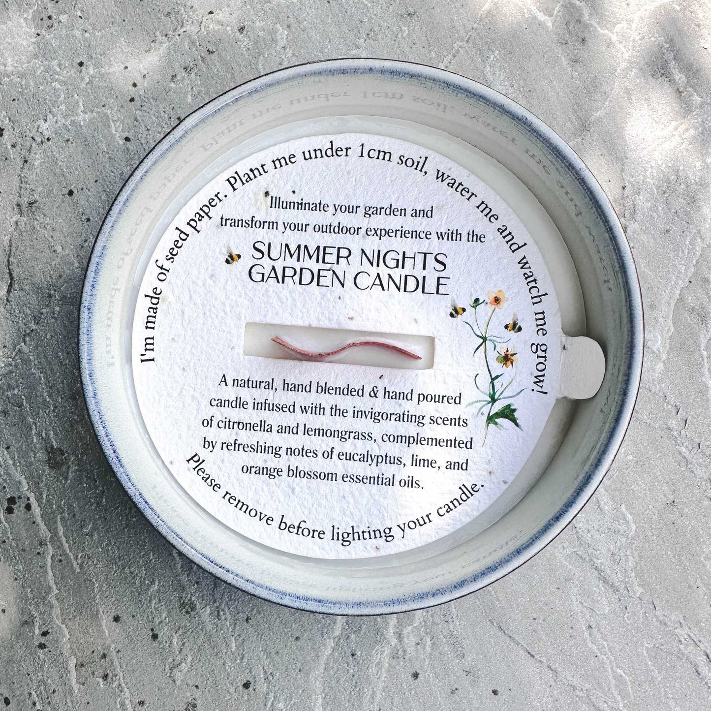 Summer Nights Garden Candle