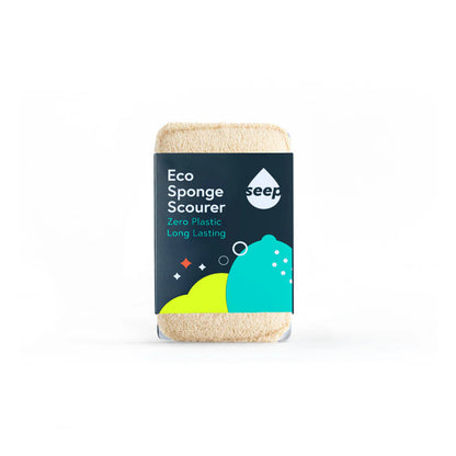 Seep Eco Sponge with Scourers