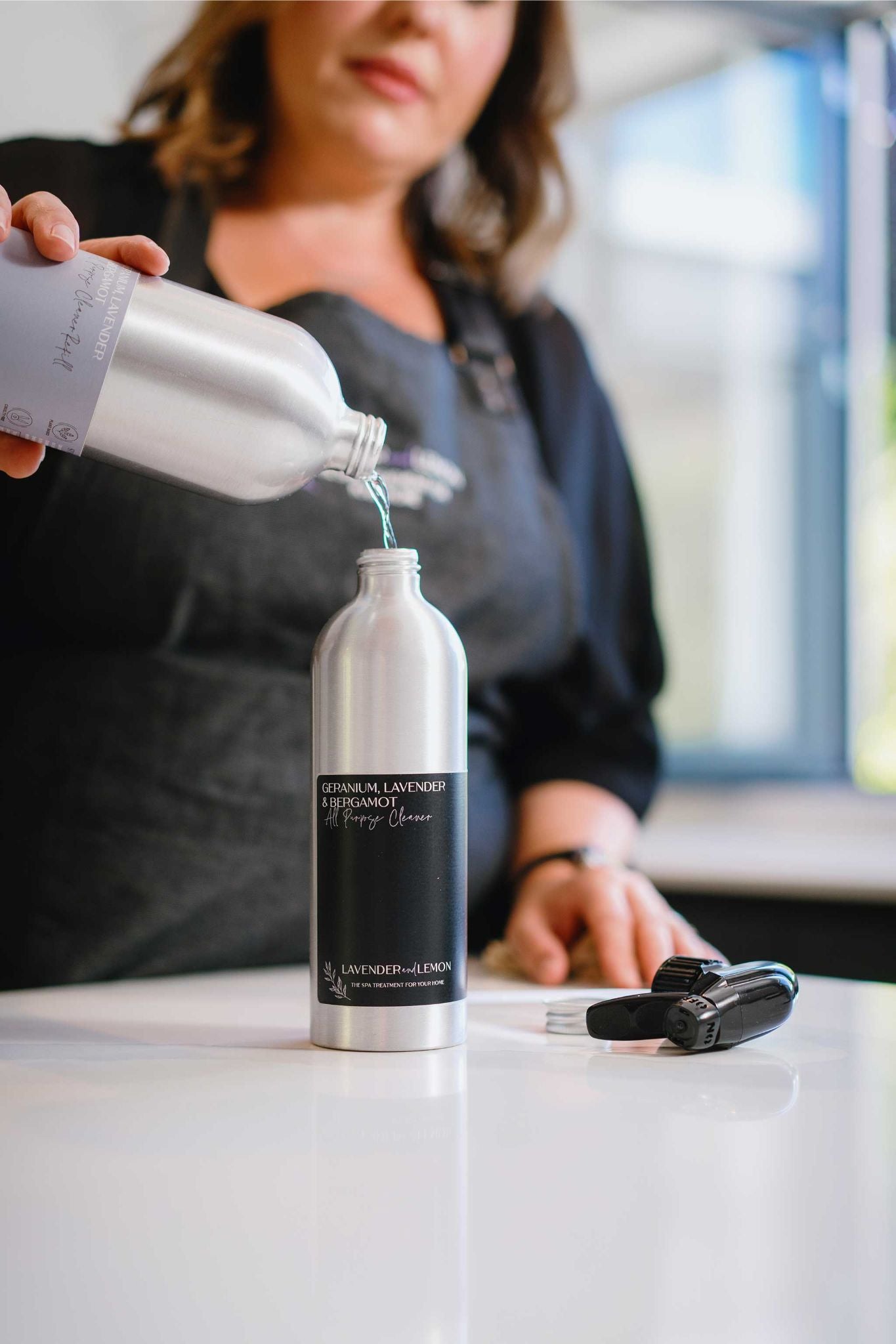 The hidden dangers of conventional cleaning products