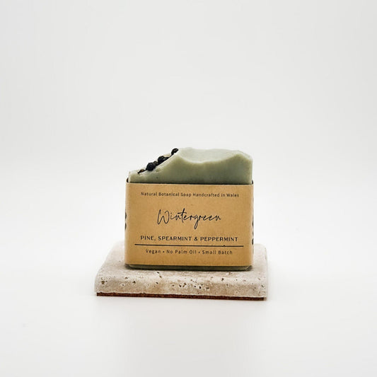 Wintergreen Organic Soap Bar