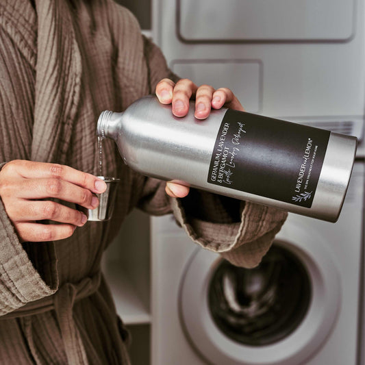 Lavender, Geranium, Bergamot Gentle Laundry Detergent