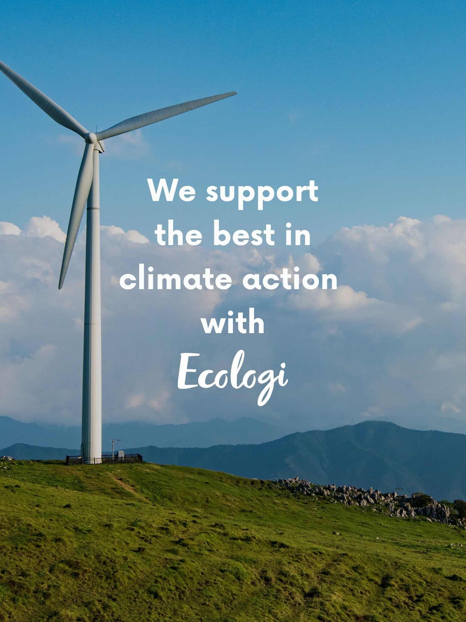 Lavender & Lemon supports the best in climate action with Ecologi.