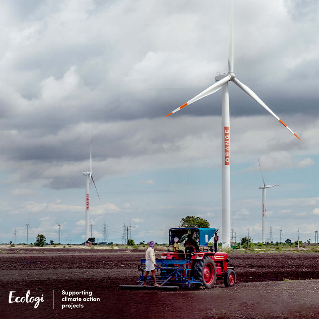 Lavender & Lemon supports climate action projects with Ecologi.