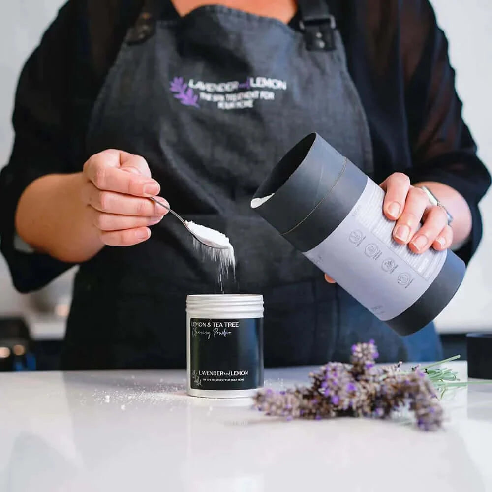 Cleaning Powder - Lavender & Lemon