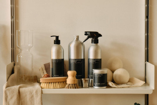 The Power of Natural Cleaning Products: A Guide to Creating a Healthier Home