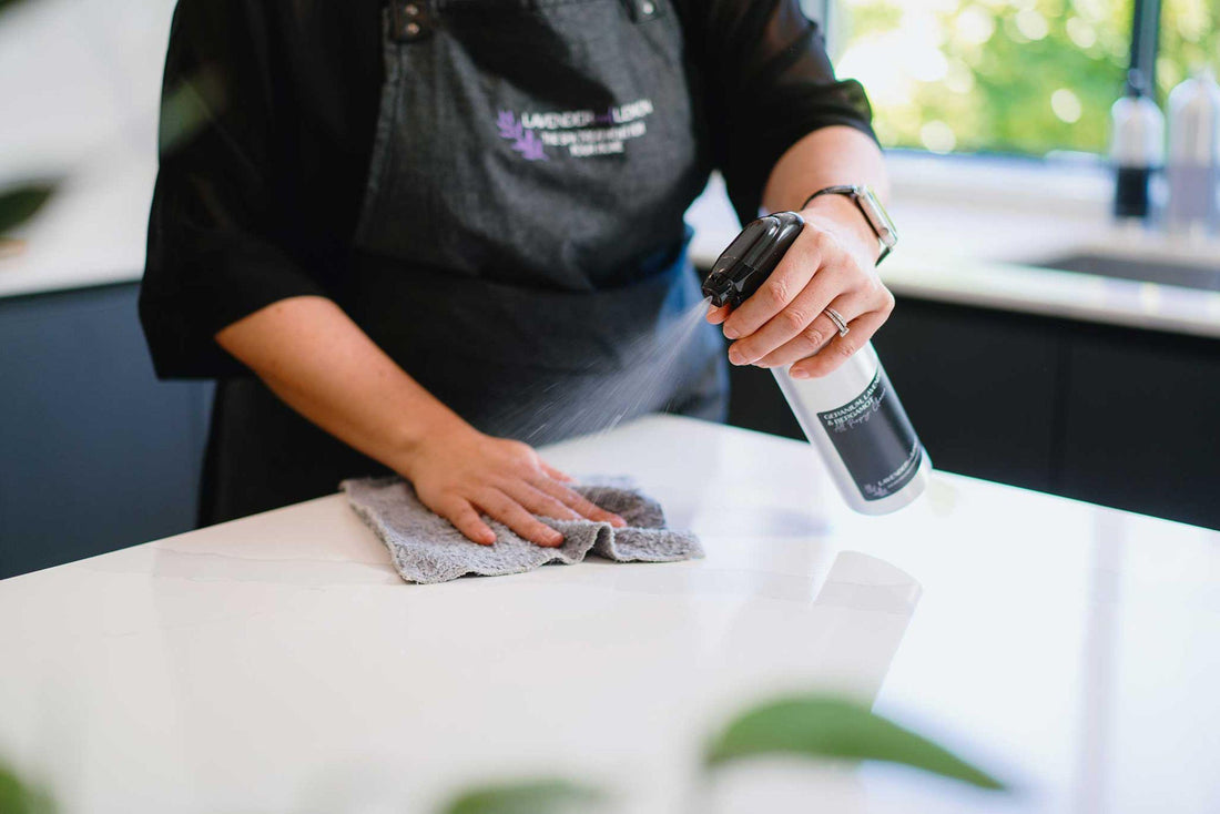 Cleaning Surfaces: Tips for a Sparkling, Hygienic Home