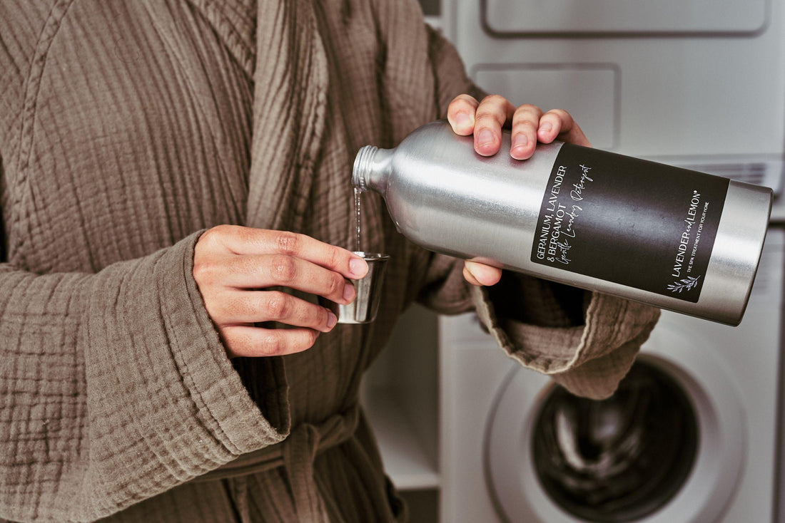 The Benefits of Lavender Laundry Detergent: A Natural Way to Freshen Your Clothes