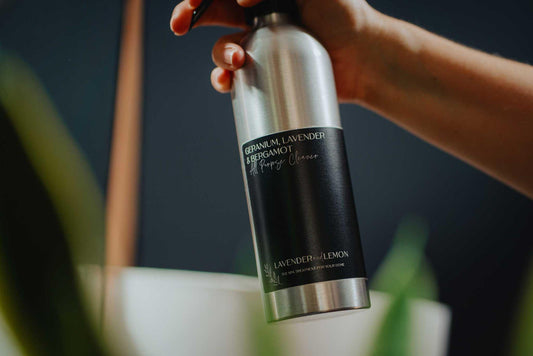 The Power of Cleaning Products with Essential Oils: A Natural Way to a Healthier, Fresher Home