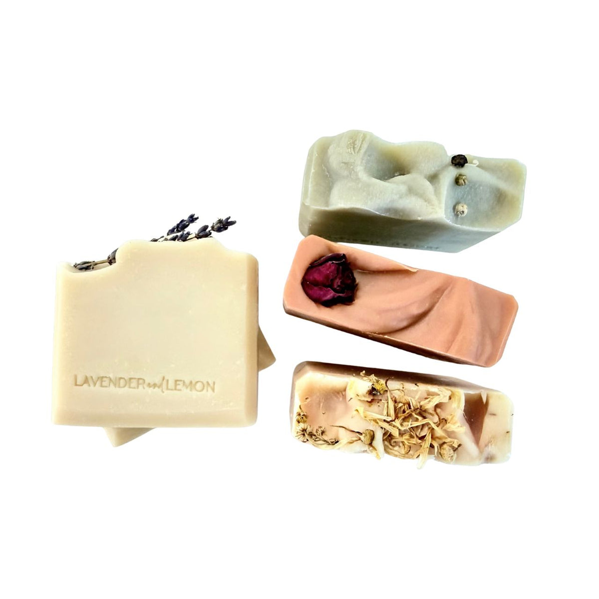 Handcrafted Botanical Soap Bars
