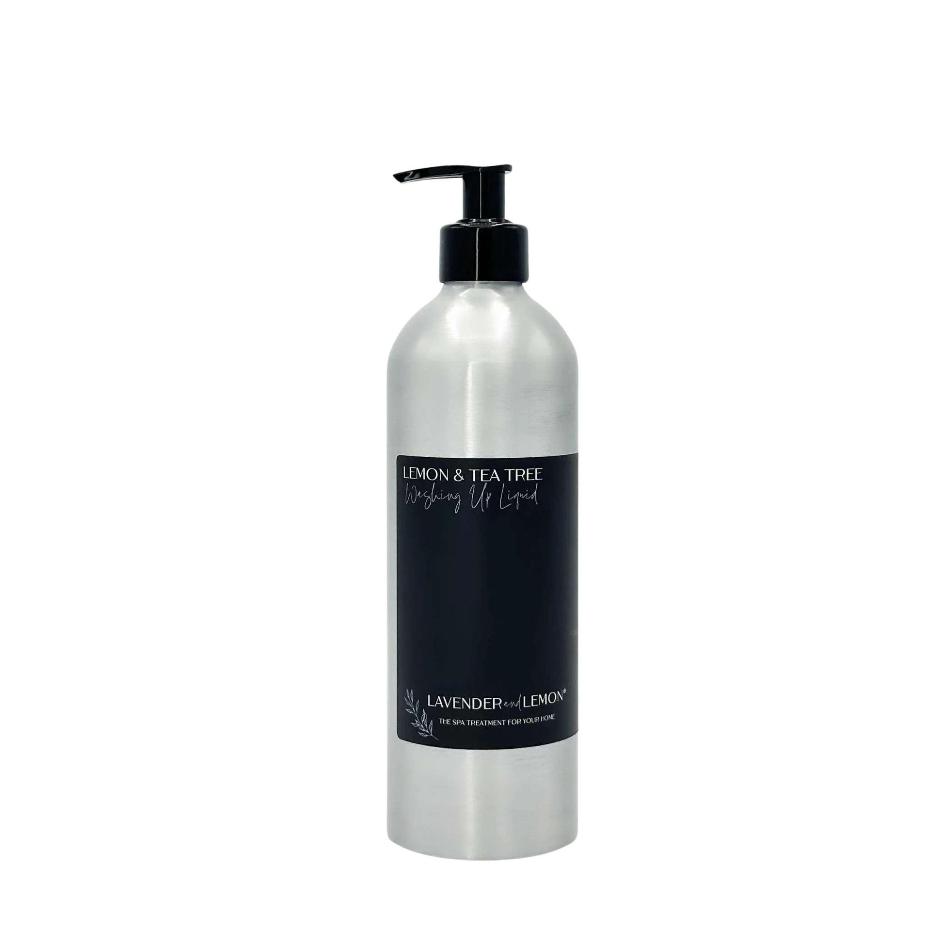 Lemon & Tea Tree Eco-Friendly Washing Up Liquid