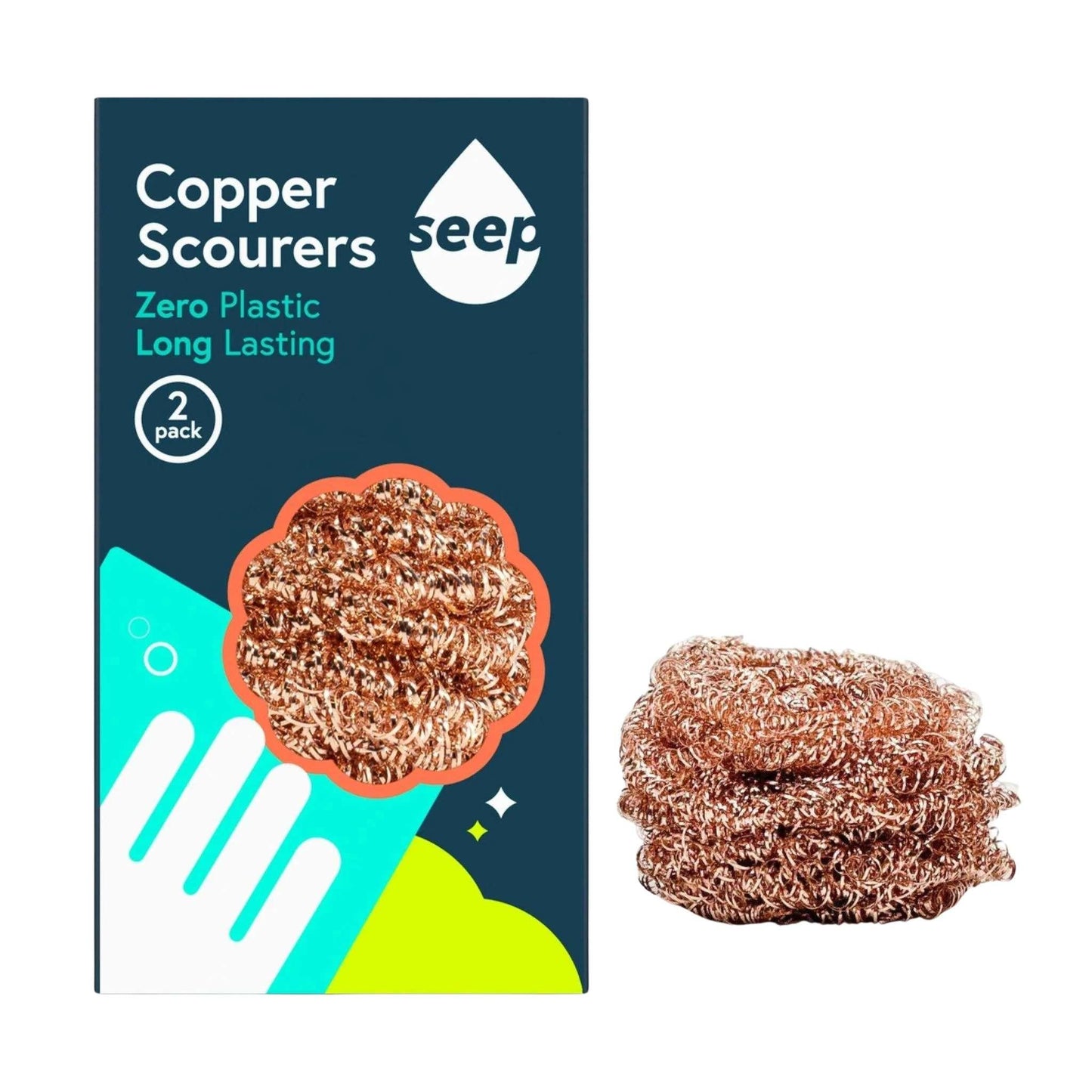 Seep Copper Scourers