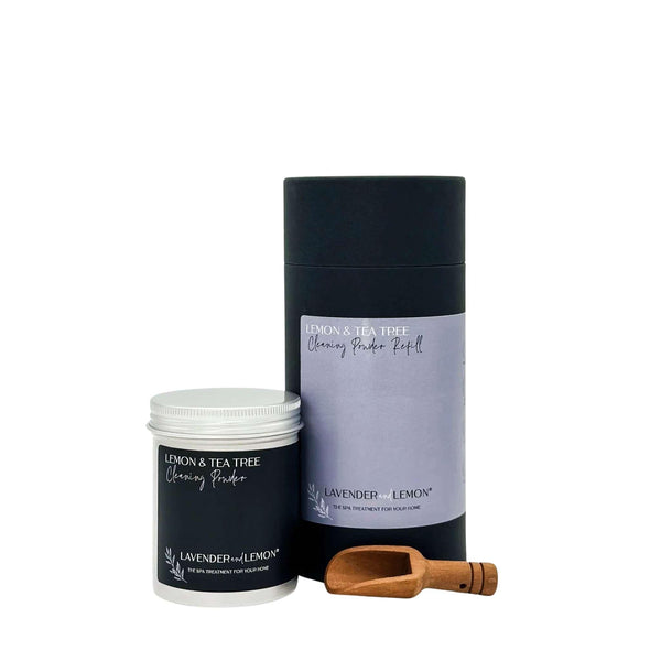 Lavender & Lemon Cleaning Powder – natural scouring cleaning powder