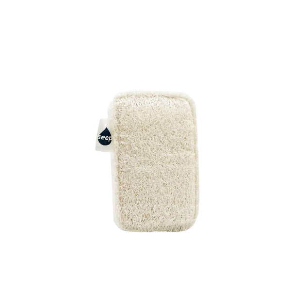 Lavender & Lemon Seep eco sponge with scourer, plastic-free