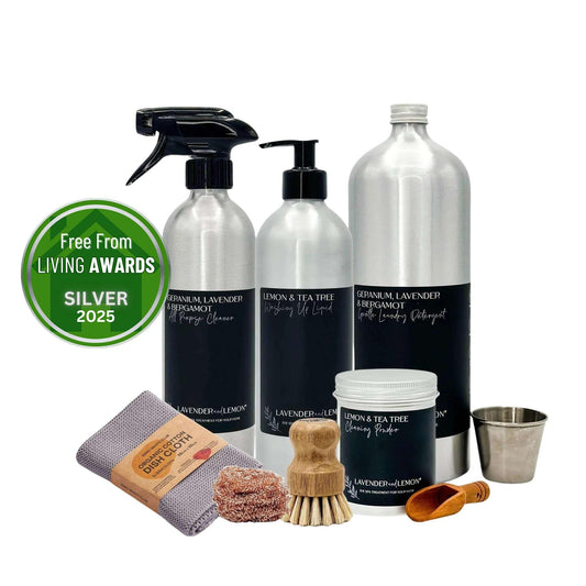 Luxury Cleaning Essentials Gift Set
