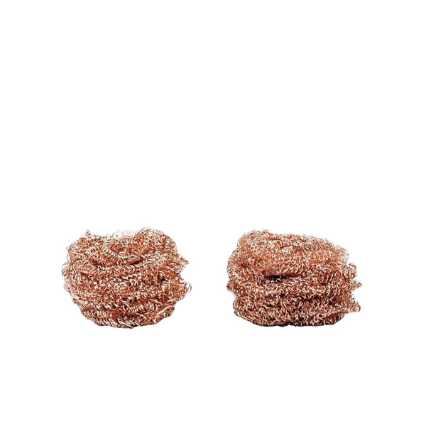 Lavender & Lemon Copper Scourers – reusable copper cleaning scourers