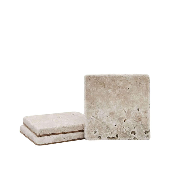 Lavender & Lemon natural stone soap dish