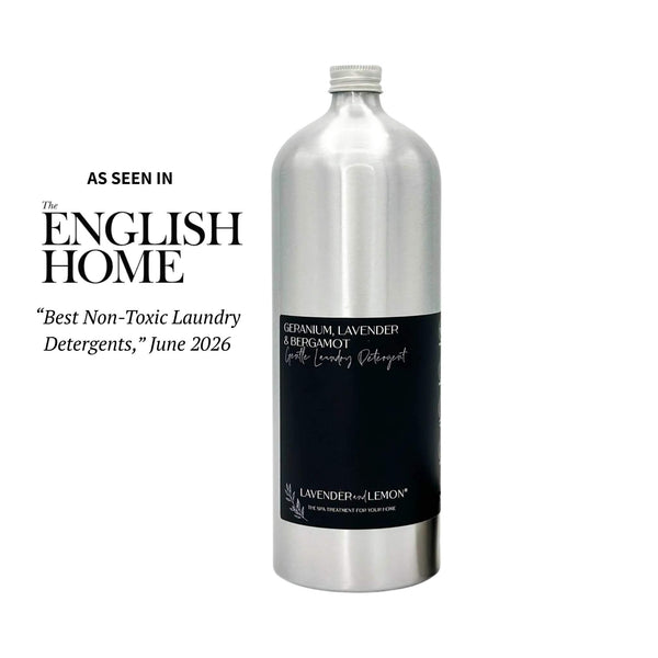 Lavender & Lemon Laundry Detergent – gentle non-bio laundry detergent
