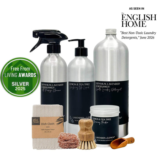 Luxury Cleaning Essentials Gift Set