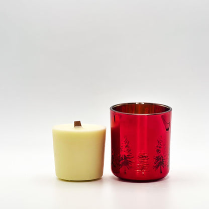 Pomander Christmas Trees Candle