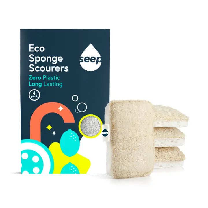 Seep Eco Sponge with Scourers