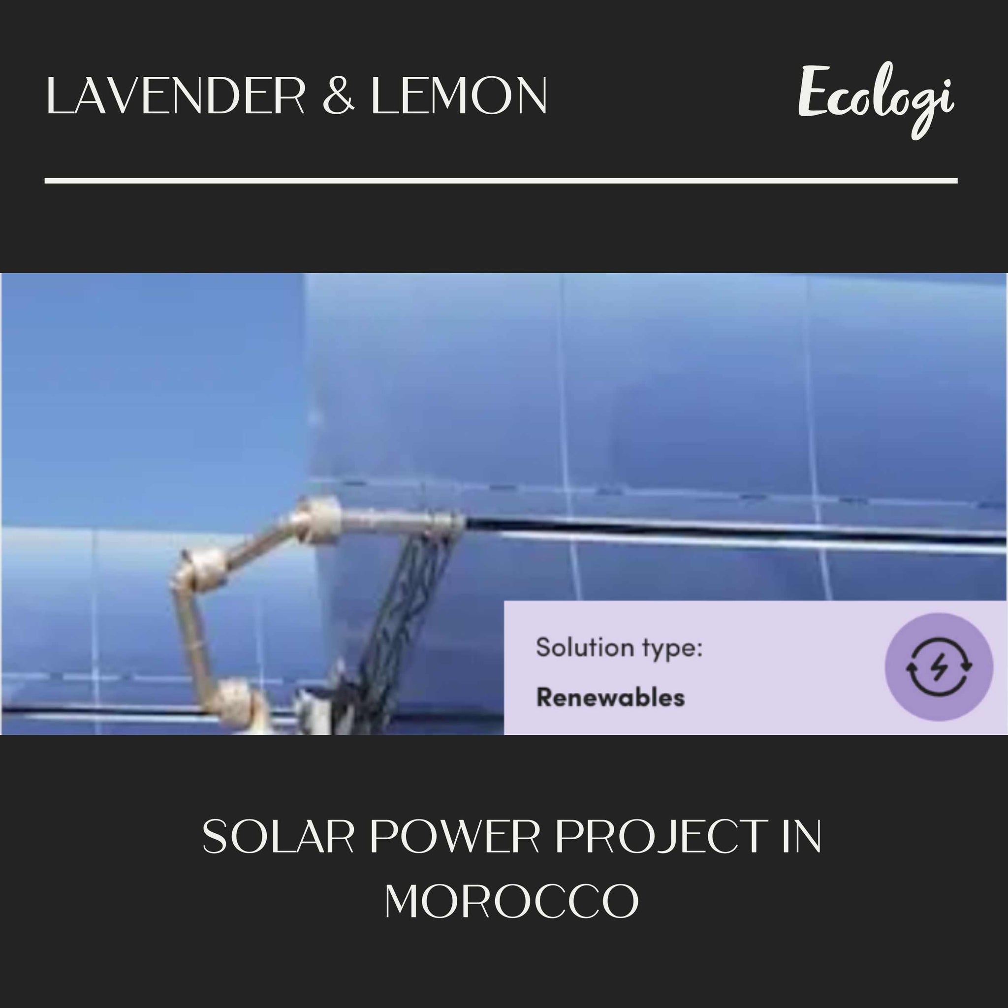 Solar power project in morocco