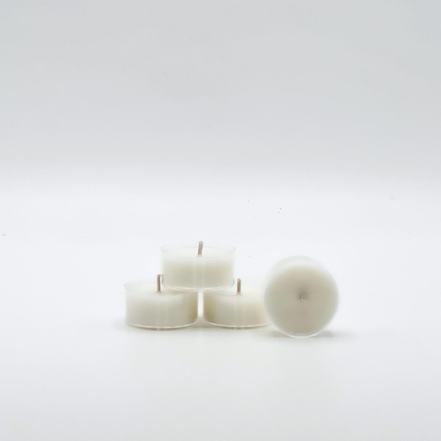 Natural Wax Burner Tea Lights | Set of 4