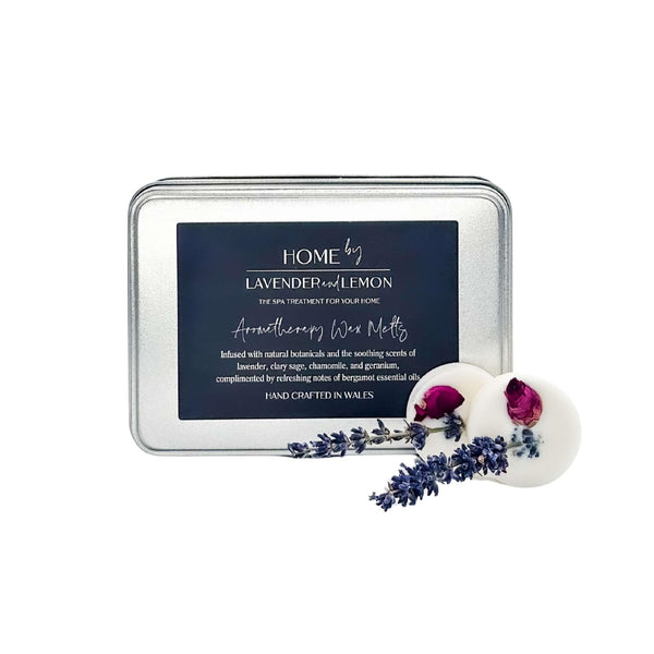 Lavender & Lemon Home Aromatherapy Wax Melts – coconut and rapeseed wax melts with essential oils