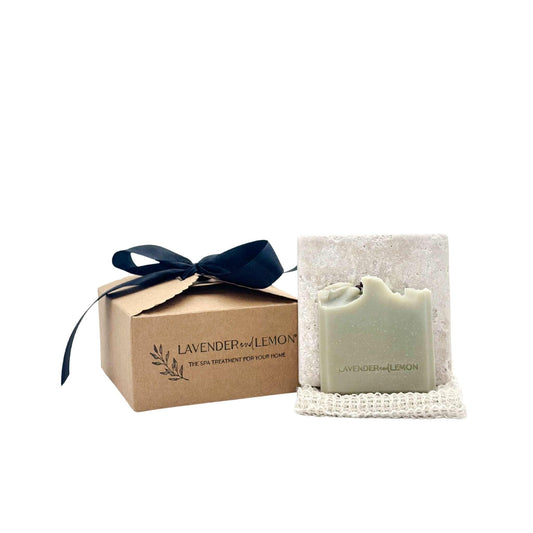 Wintergreen Botanical Soap Bar
