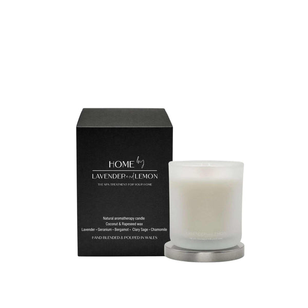 Lavender & Lemon Home Aromatherapy Candle – natural essential oil aromatherapy candle