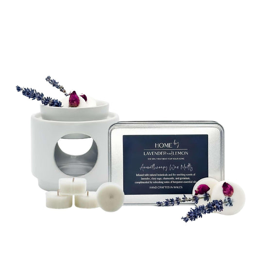 Home Aromatherapy Wax Melts Gift Set
