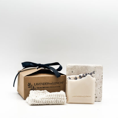 Natural Soap Lovers Gift Set