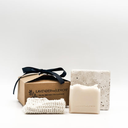 Natural Soap Lovers Gift Set