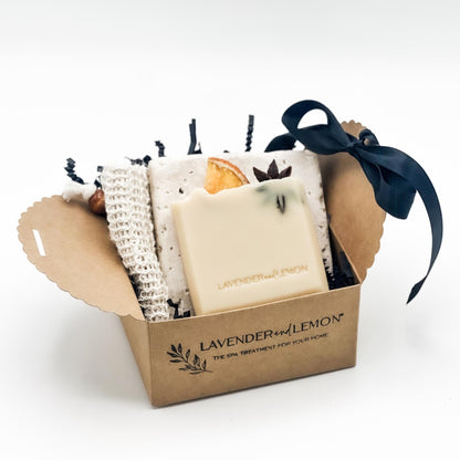 Christmas Pomander Organic Soap Bar