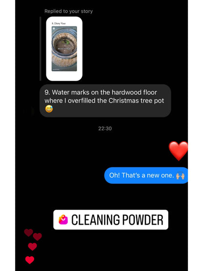 Cleaning Powder