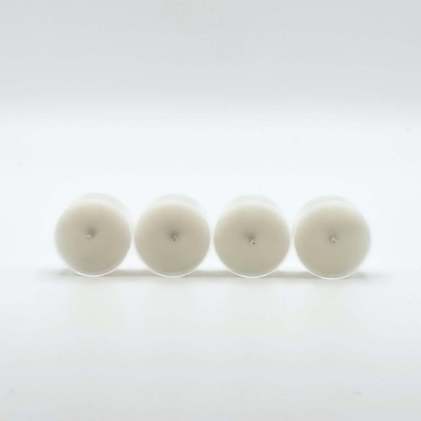 Natural Wax Burner Tea Lights | Set of 4