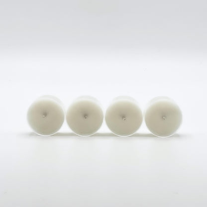 Natural Wax Burner Tea Lights | Set of 4