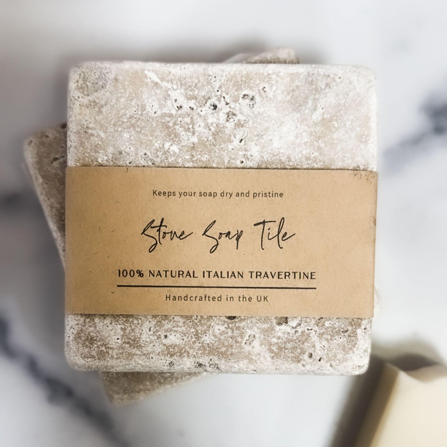 Natural Stone Soap Dish