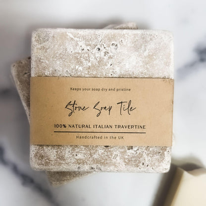 Natural Stone Soap Dish