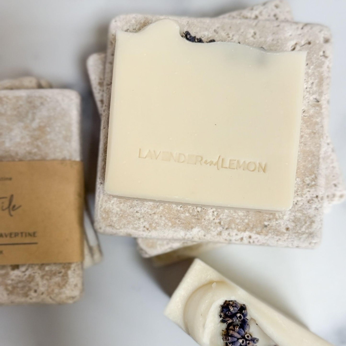 Natural Stone Soap Dish