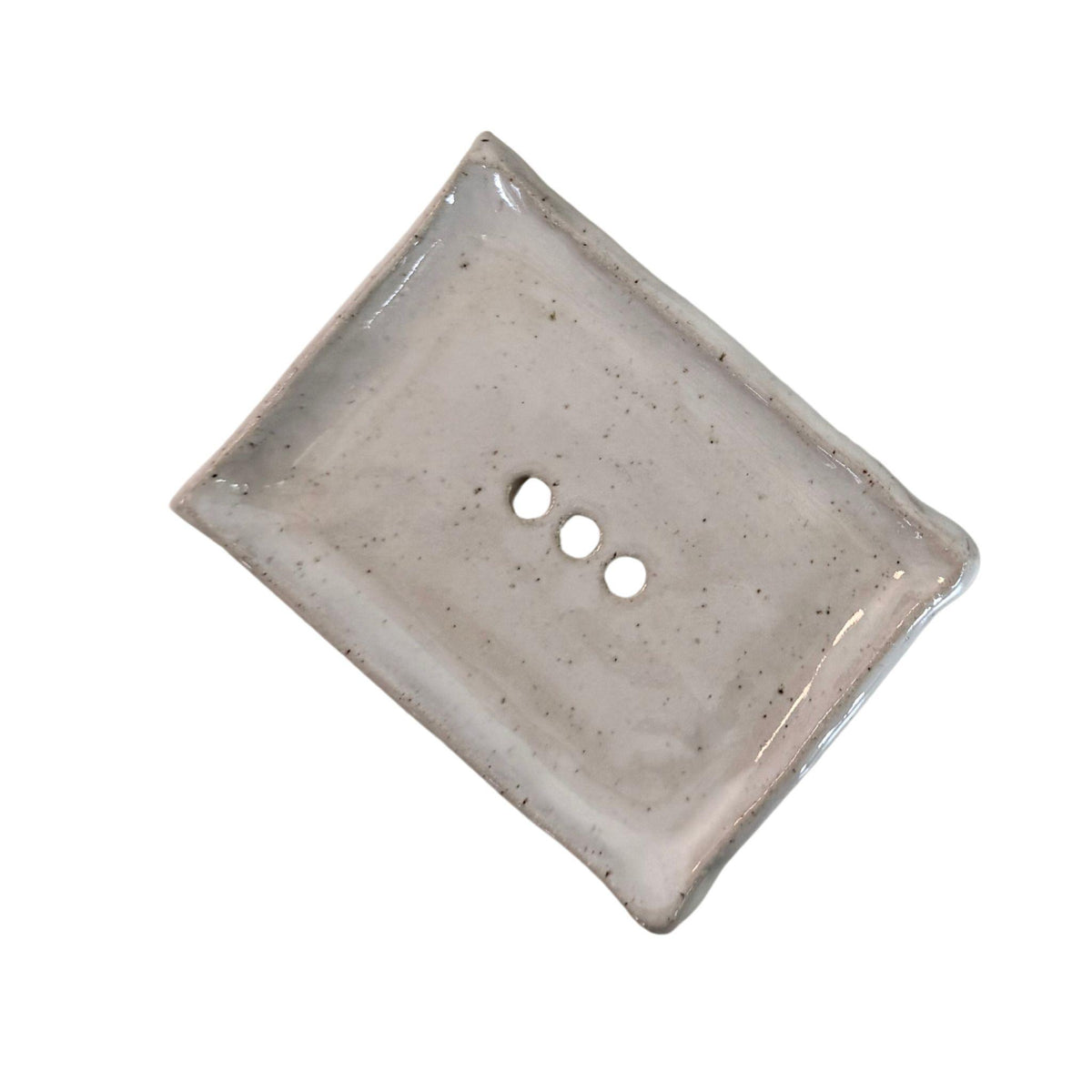 Handmade Stoneware Soap Dish