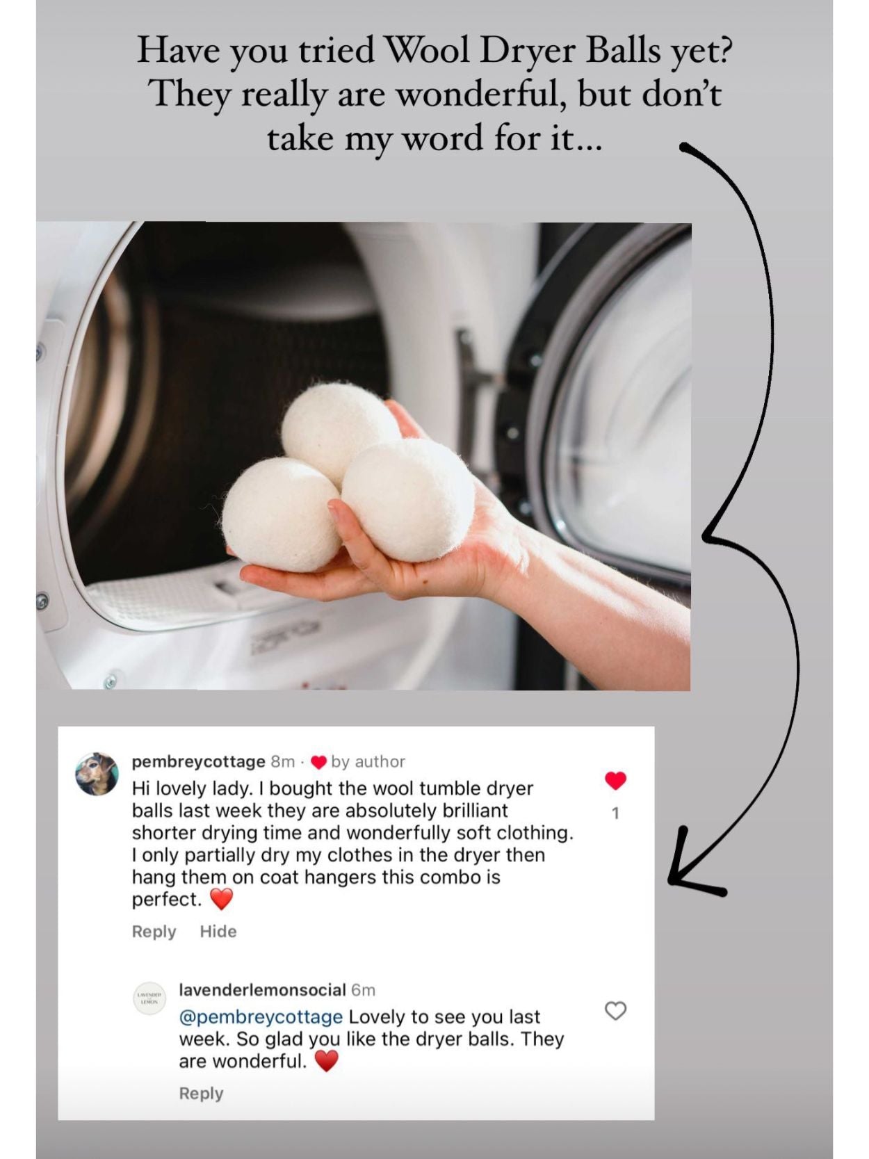 Wool Dryer Balls